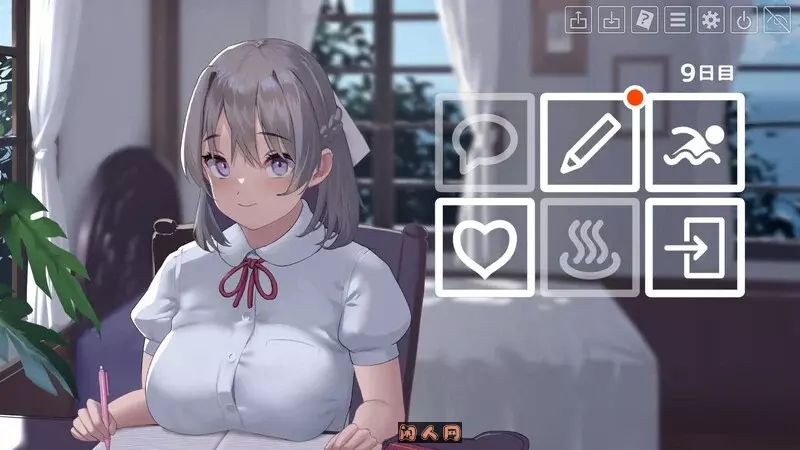 [大型互动SLG/动态]夏色课堂～最后的夏天时光 なついろレッスン～the last summer time V1.12a机翻版13.0G