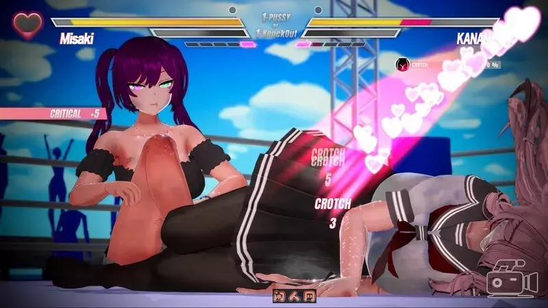 [格斗FTG/3D作品/全动态]百合对决！レズバト！Vα0.12a官方中文版3.50G