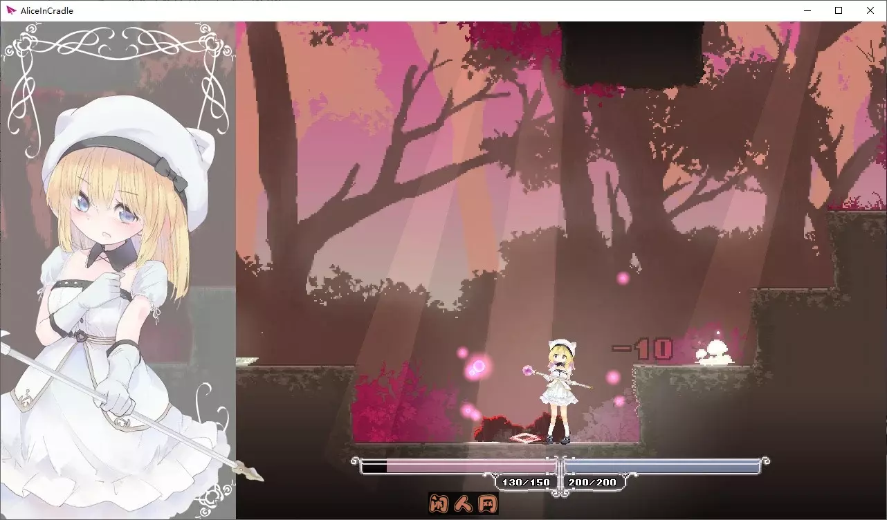 [日式ACT/像素动态]爱丽丝的摇篮Alice In Cradle v0.27F PC+Mac官方中文版970M
