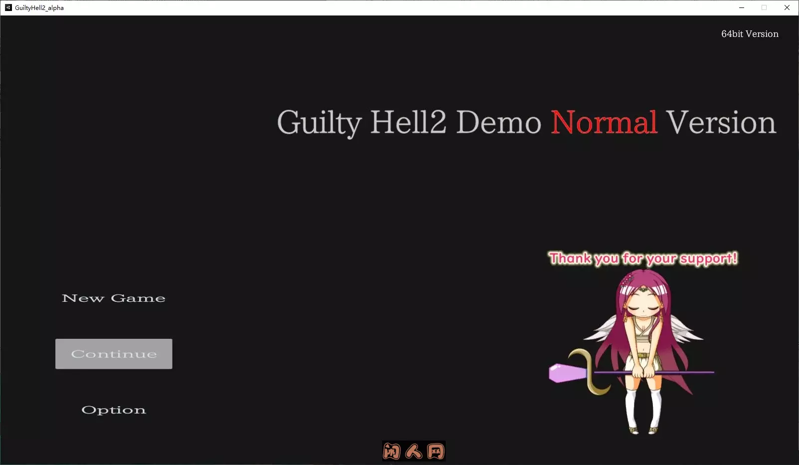 [大型ACT/全动态]纯白女神与亡者之都2 Guilty Hell2 v43a 最新中文版11G