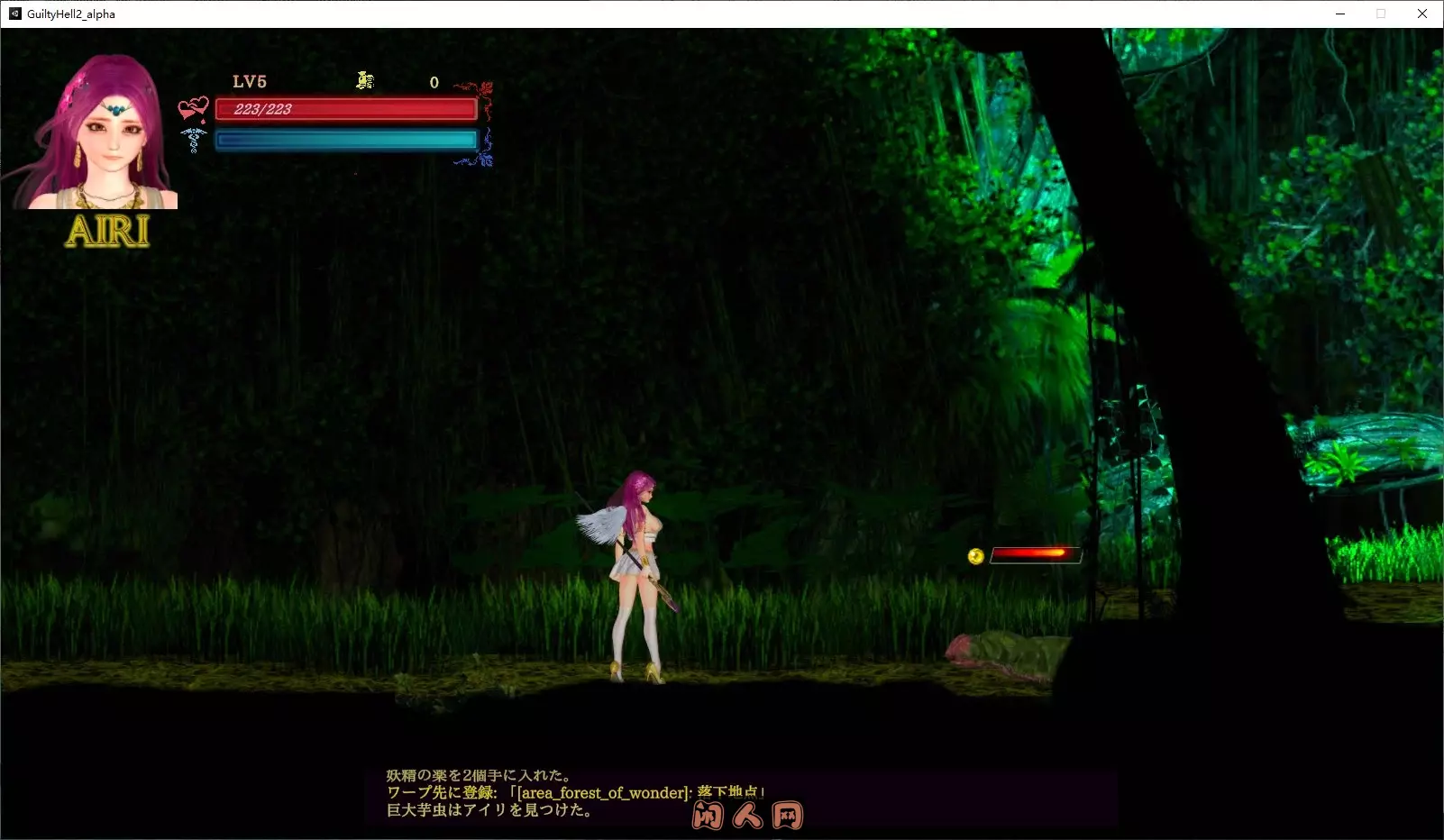 [大型ACT/全动态]纯白女神与亡者之都2 Guilty Hell2 v43a 最新中文版11G