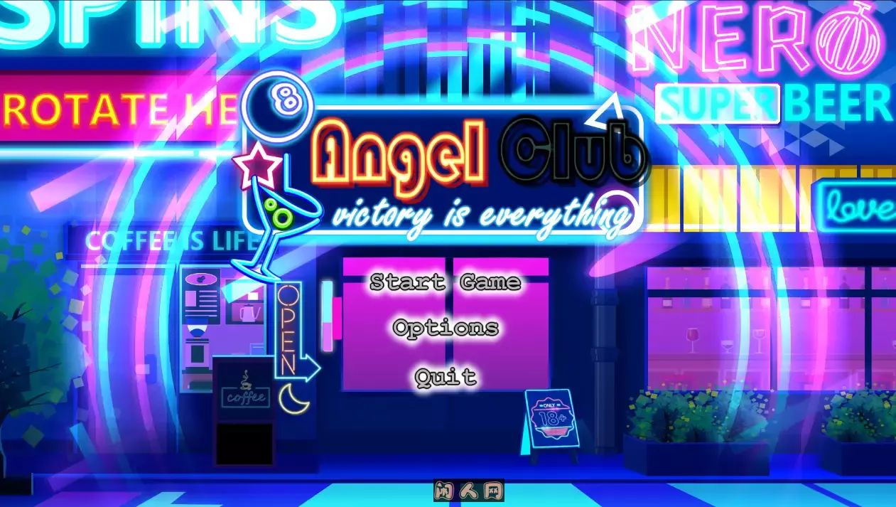 [SLG游戏/动态]天使台球酒吧ンジェルス・ビリヤード・バー 官方中文版1.00G