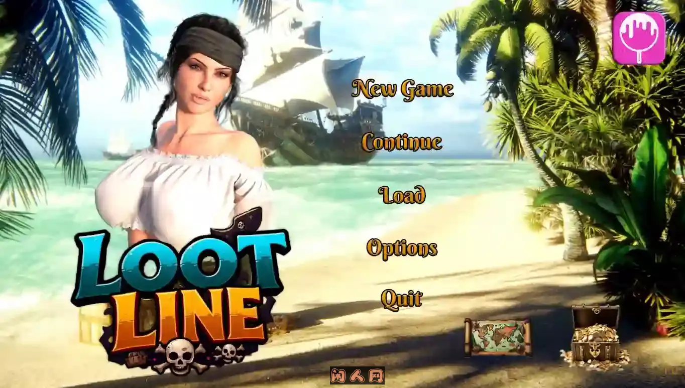 [SLG游戏/动态]战利品线Loot Line v1.0官方中文步兵版3.46G