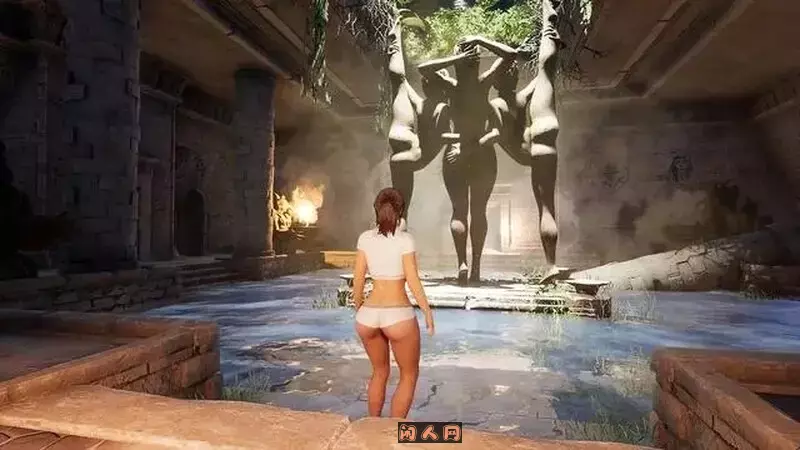 [欧美3D/动态]阳光下的野兽 古墓丽影Beasts in the Sun v8.1汉化版16.3G