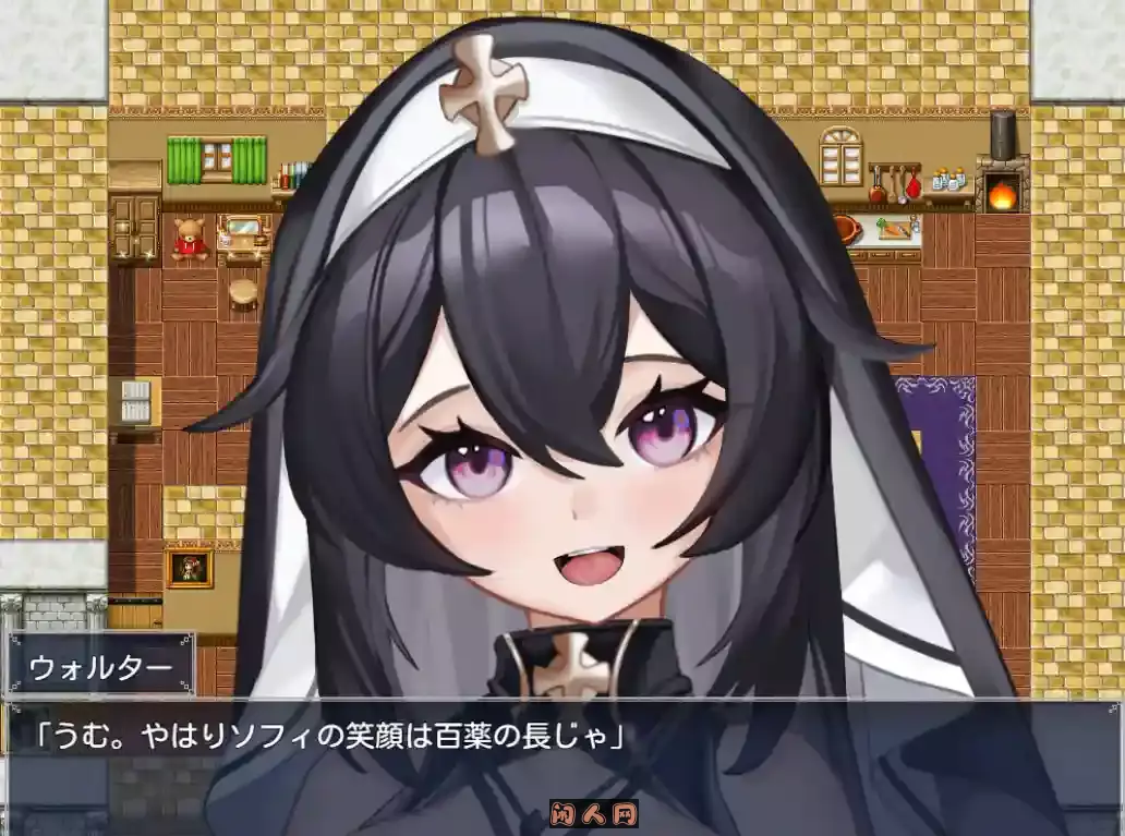 [RPG游戏/动态]纯洁修女的梅魔誓约AI汉化版1.1GB