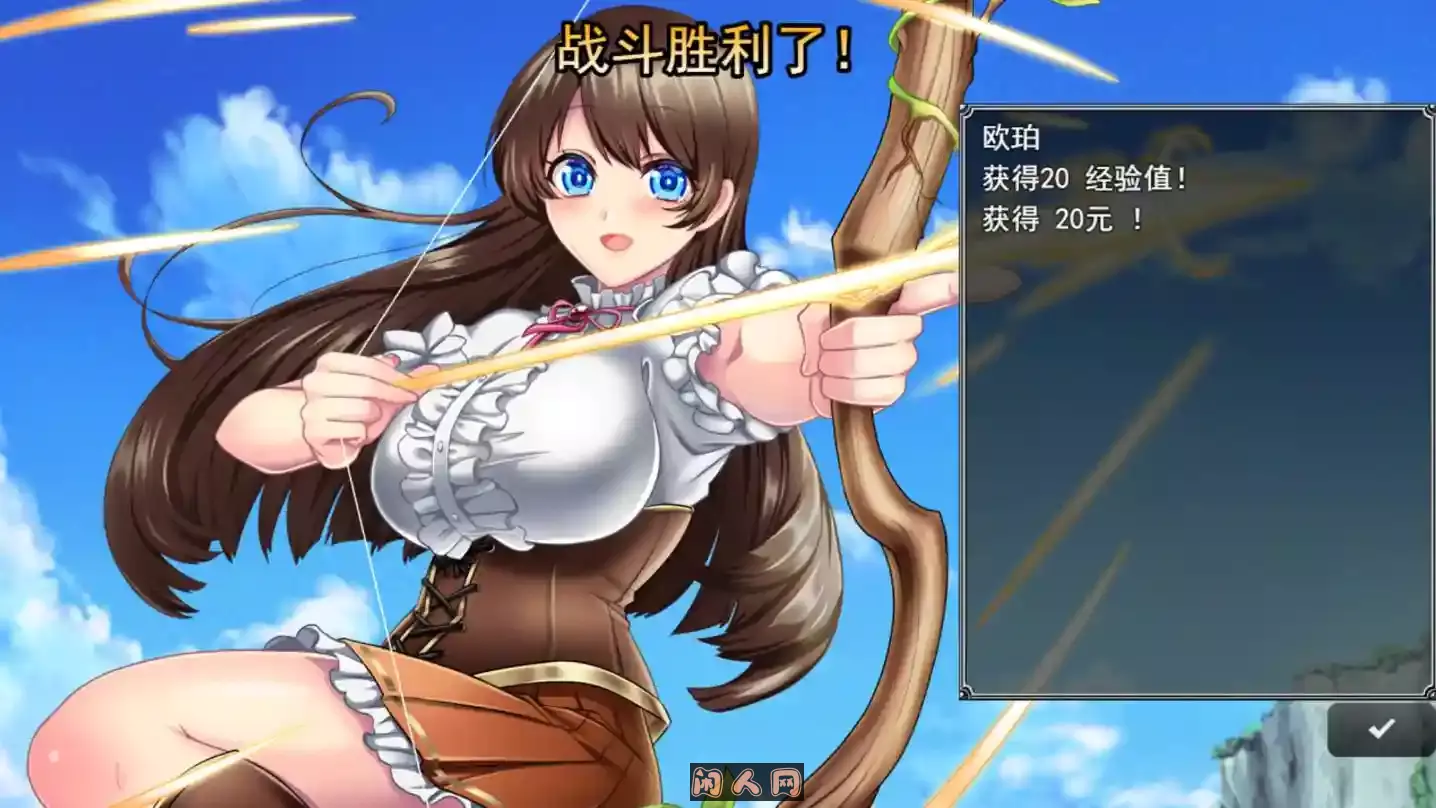 [RPG游戏]魔法少女欧珀steam官方中文步兵版2G