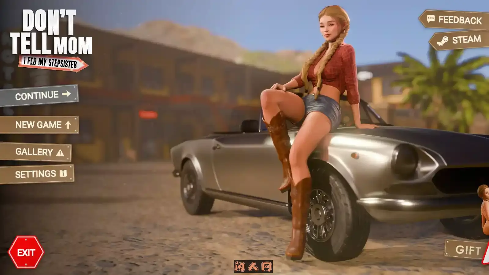 [SLG游戏/3D]别告诉老妈:我喂饱了继妹Don’t Tell Mom: I Fed My Stepsister官方中文6.26G