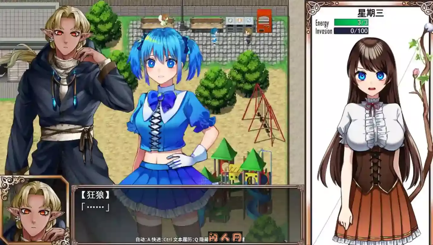 [RPG游戏]魔法少女欧珀steam官方中文步兵版2G