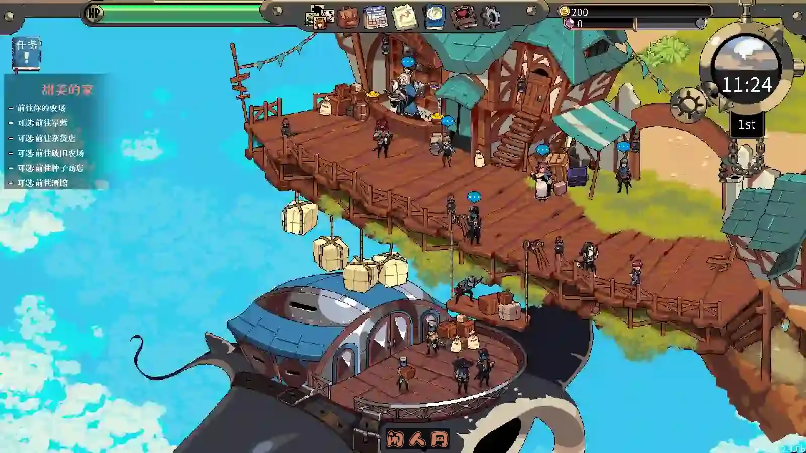 [精品SLG]魔物娘云端牧场v0.2.4b精翻汉化无嘛版