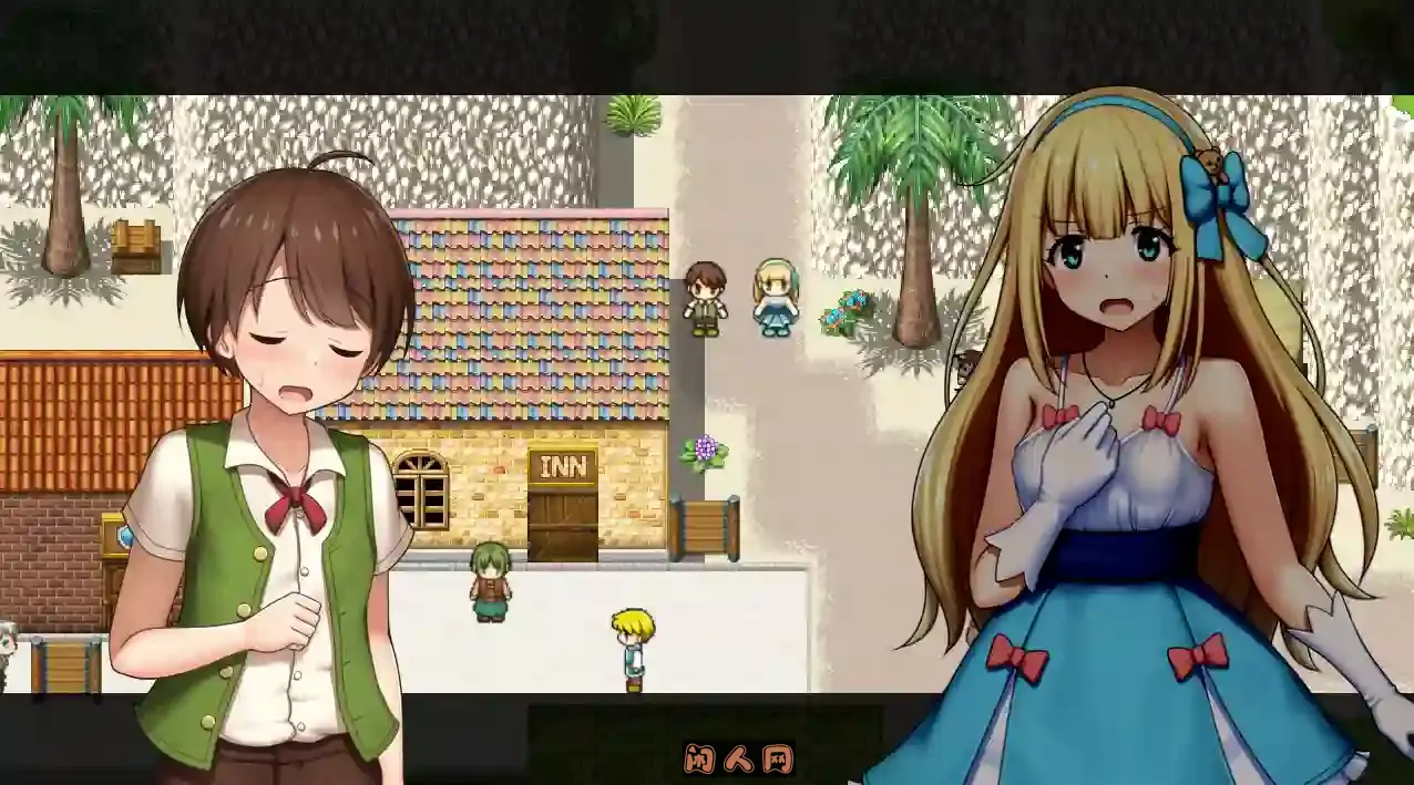 [RPG游戏]夏洛特公主【中篇】～我与公主的秘密之旅～v1.00 AI汉化版959M