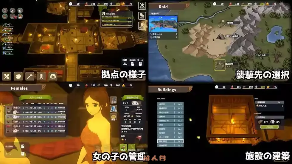 [SLG游戏/3D]目标！哥布林大师2 目指せ！ゴブリンマスター2 Demo官方中文版2.89G