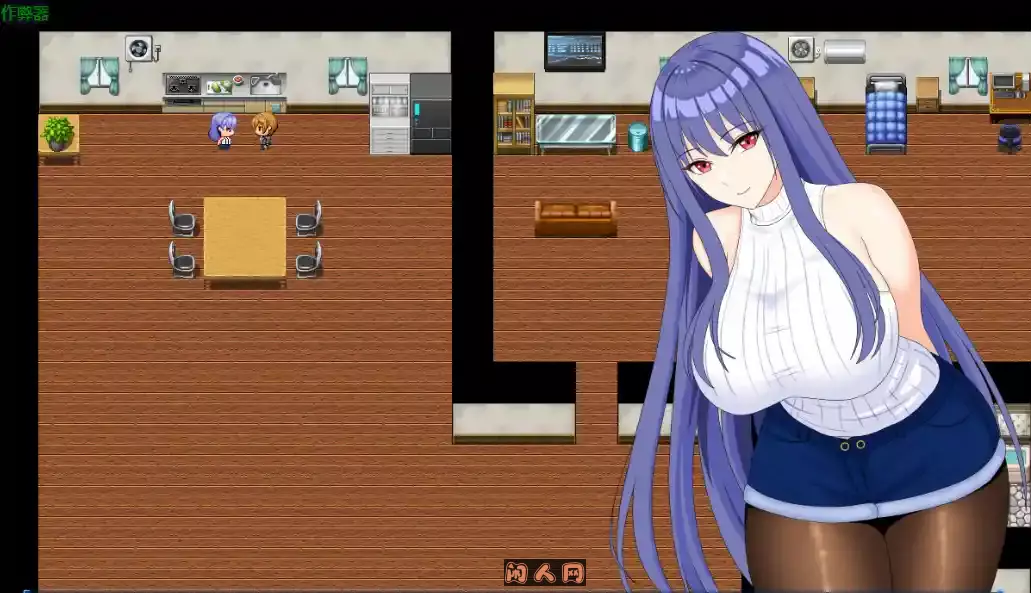 [日式RPG]完美女友～他人的拍摄实录AI汉化版+作弊码PC+安卓6.90G