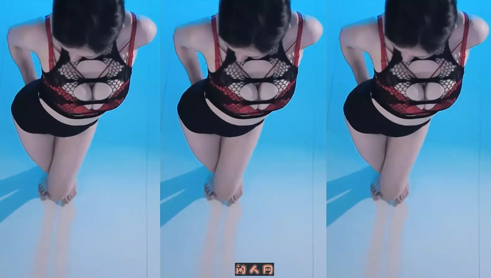 斗鱼主播@黎一付御姐女神群定热舞直播视频合集2