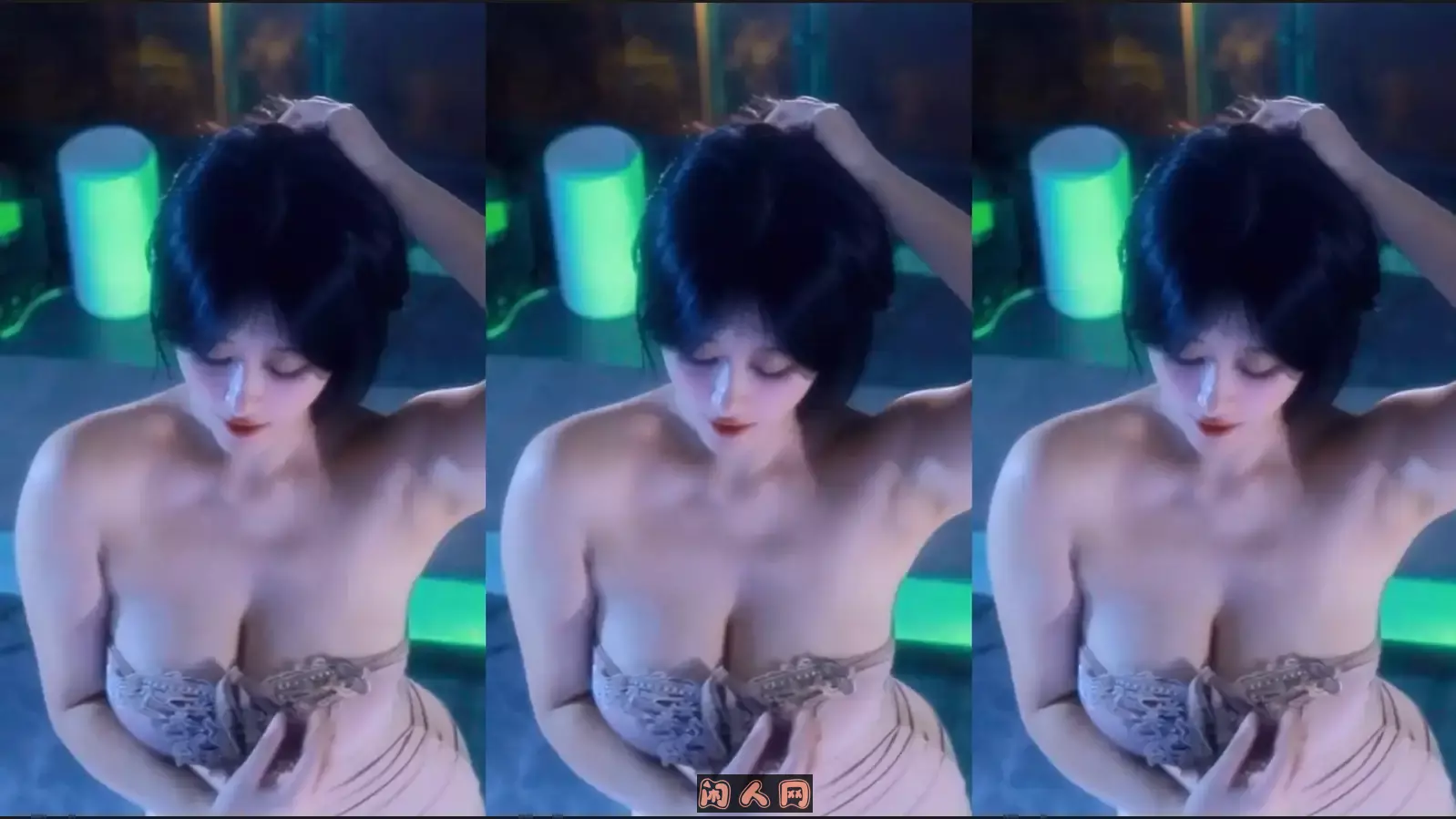 斗鱼主播@你的11r颜值女神定制舞蹈视频合集[原版无水]