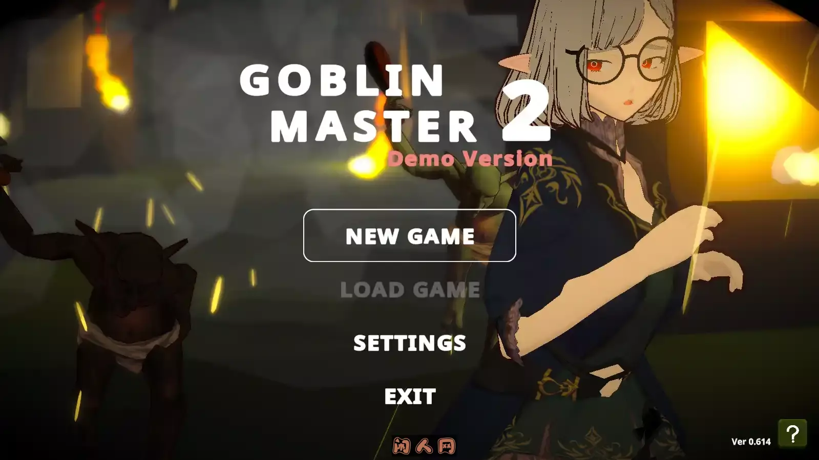 [SLG游戏/3D]目标！哥布林大师2 目指せ！ゴブリンマスター2 Demo官方中文版2.89G