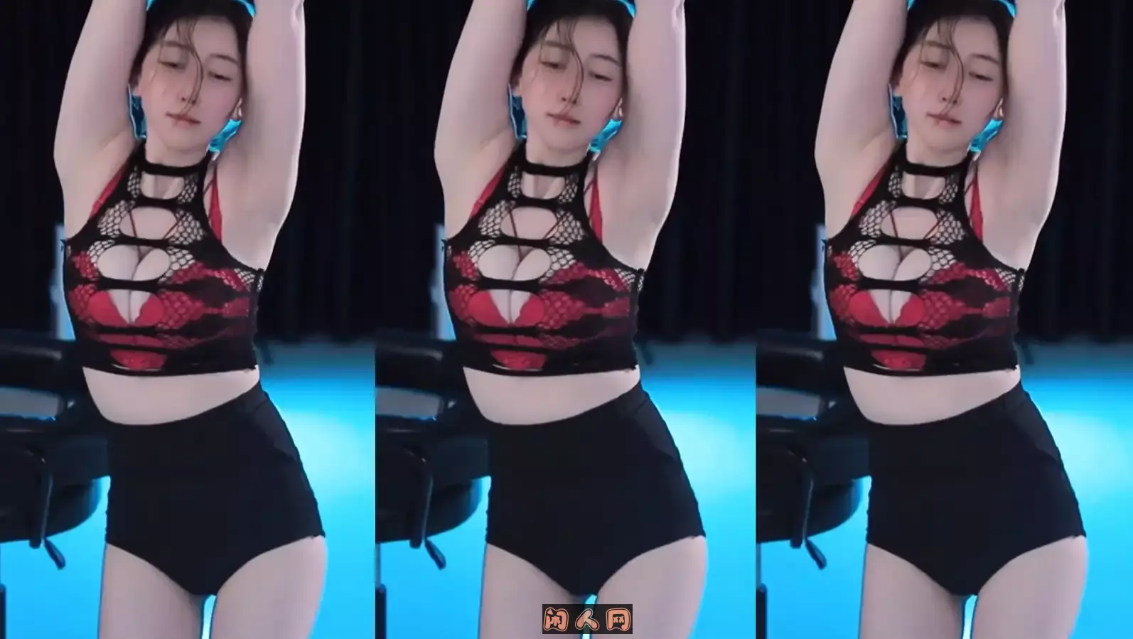 斗鱼主播@黎一付御姐女神群定热舞直播视频合集2