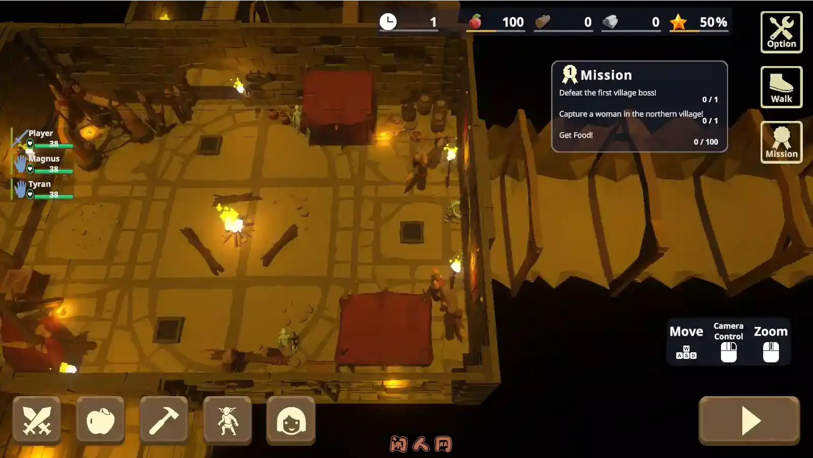 [SLG游戏/3D]目标！哥布林大师2 目指せ！ゴブリンマスター2 Demo官方中文版2.89G