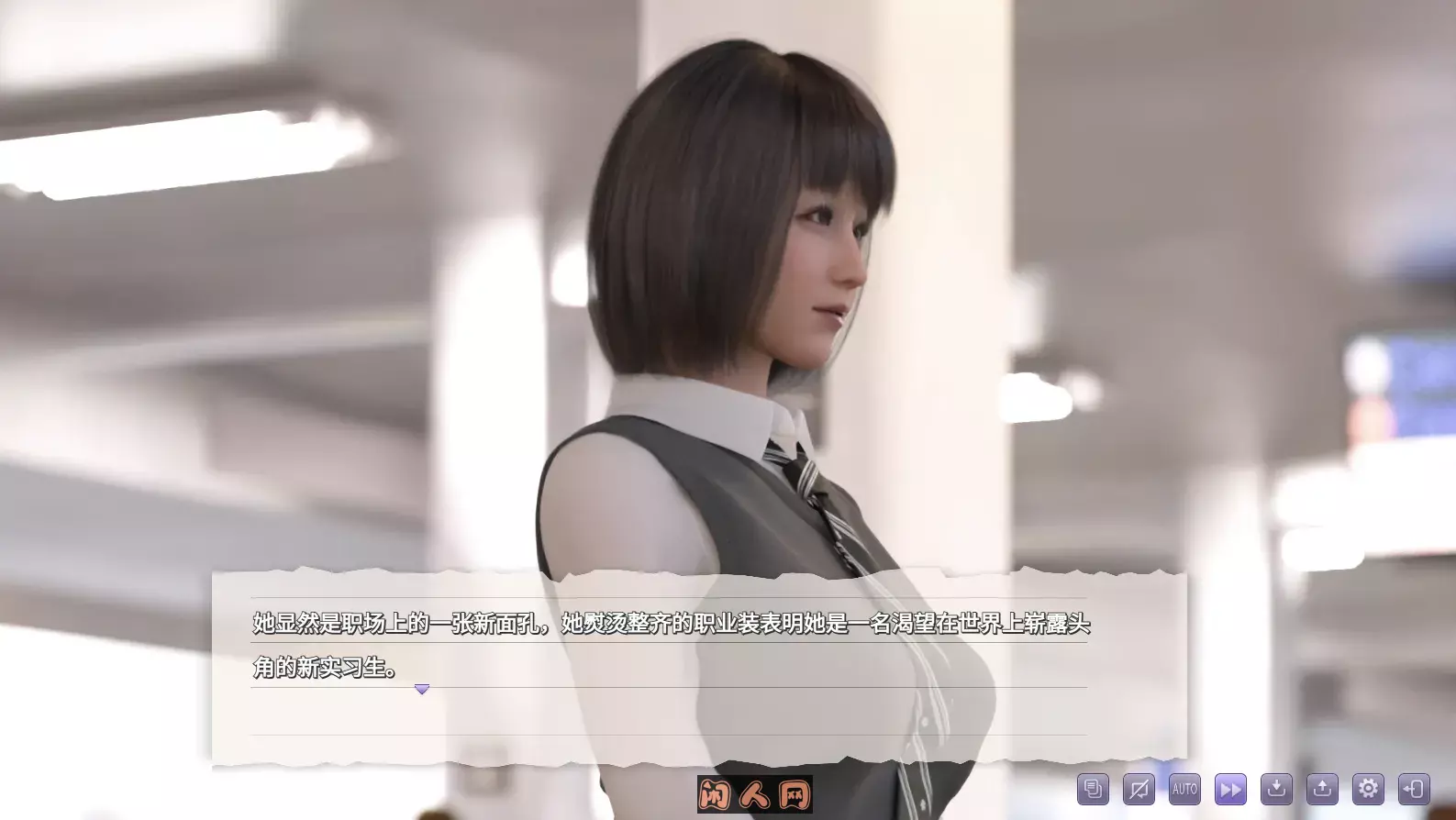 [互动SLG/3D]电车之狼无法逃避 V1.05官方中文版2.70G