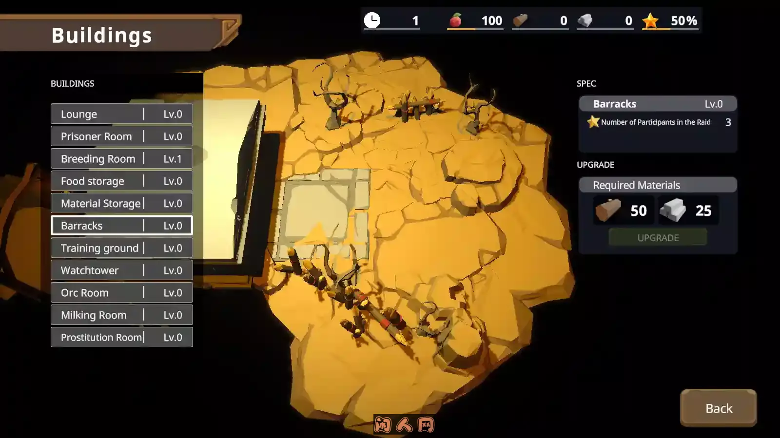 [SLG游戏/3D]目标！哥布林大师2 目指せ！ゴブリンマスター2 Demo官方中文版2.89G