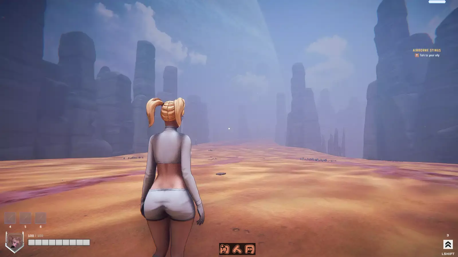 [射击FPS/3D/动态]索姆比奥尼克 Sombionic V0.3.8英文版5.0G