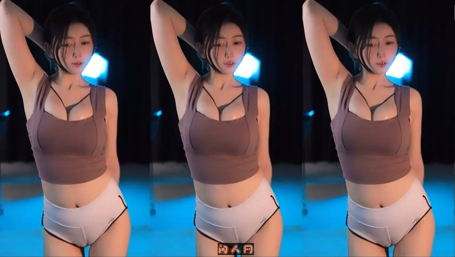 斗鱼主播@黎一付御姐女神群定热舞直播视频合集2