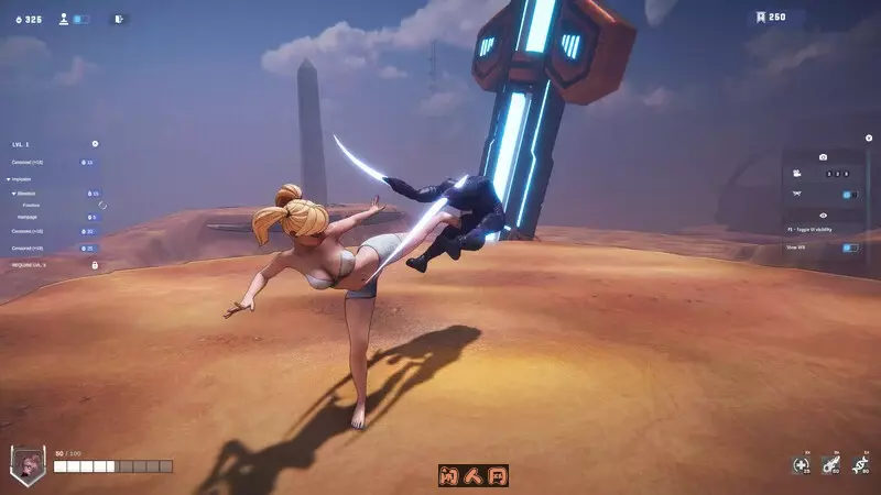 [射击FPS/3D/动态]索姆比奥尼克 Sombionic V0.3.8英文版5.0G