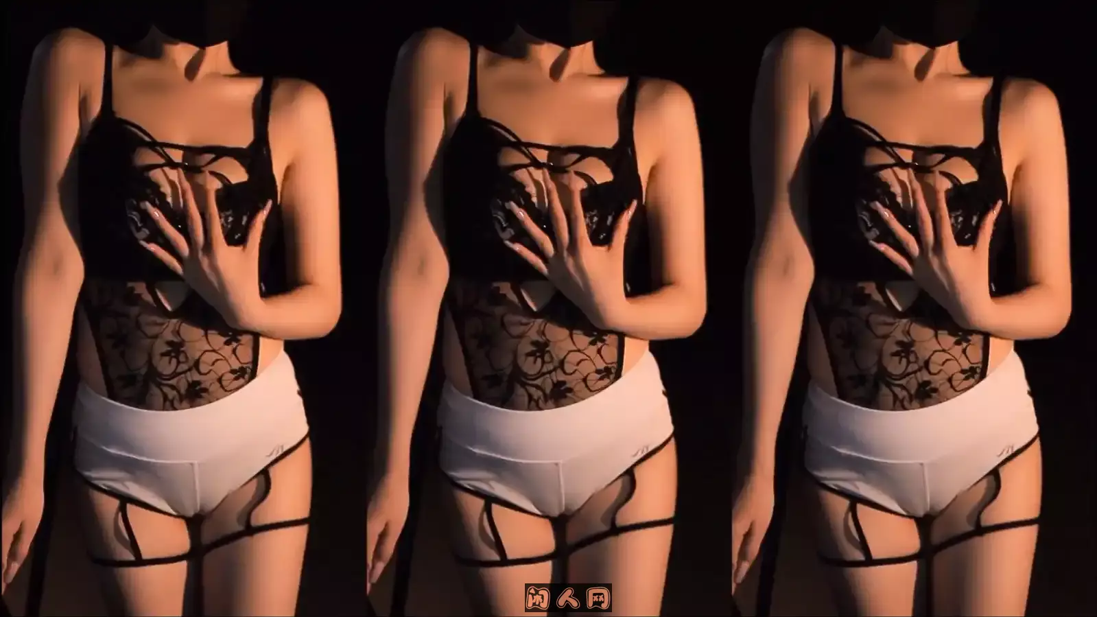 斗鱼主播@黎一付御姐女神群定热舞直播视频合集2