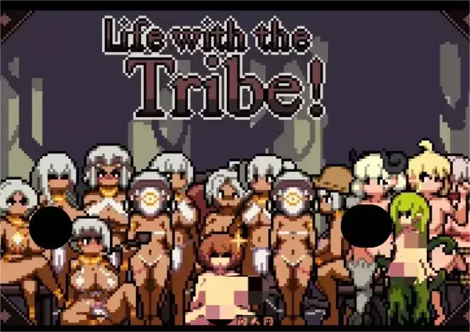 [像素ACT/全动态]部落生活Life with the tribe DL完整版110M