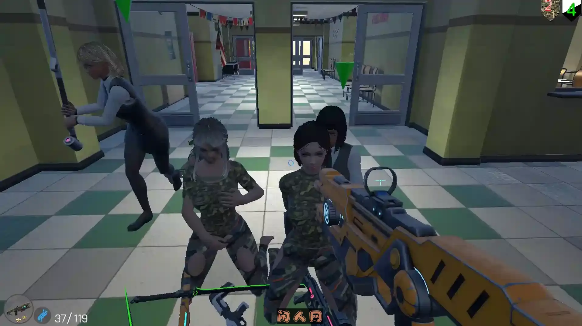 [射击FPS/3D/动态]束缚竞技场Bondage Arena V12.0官方中文版11G