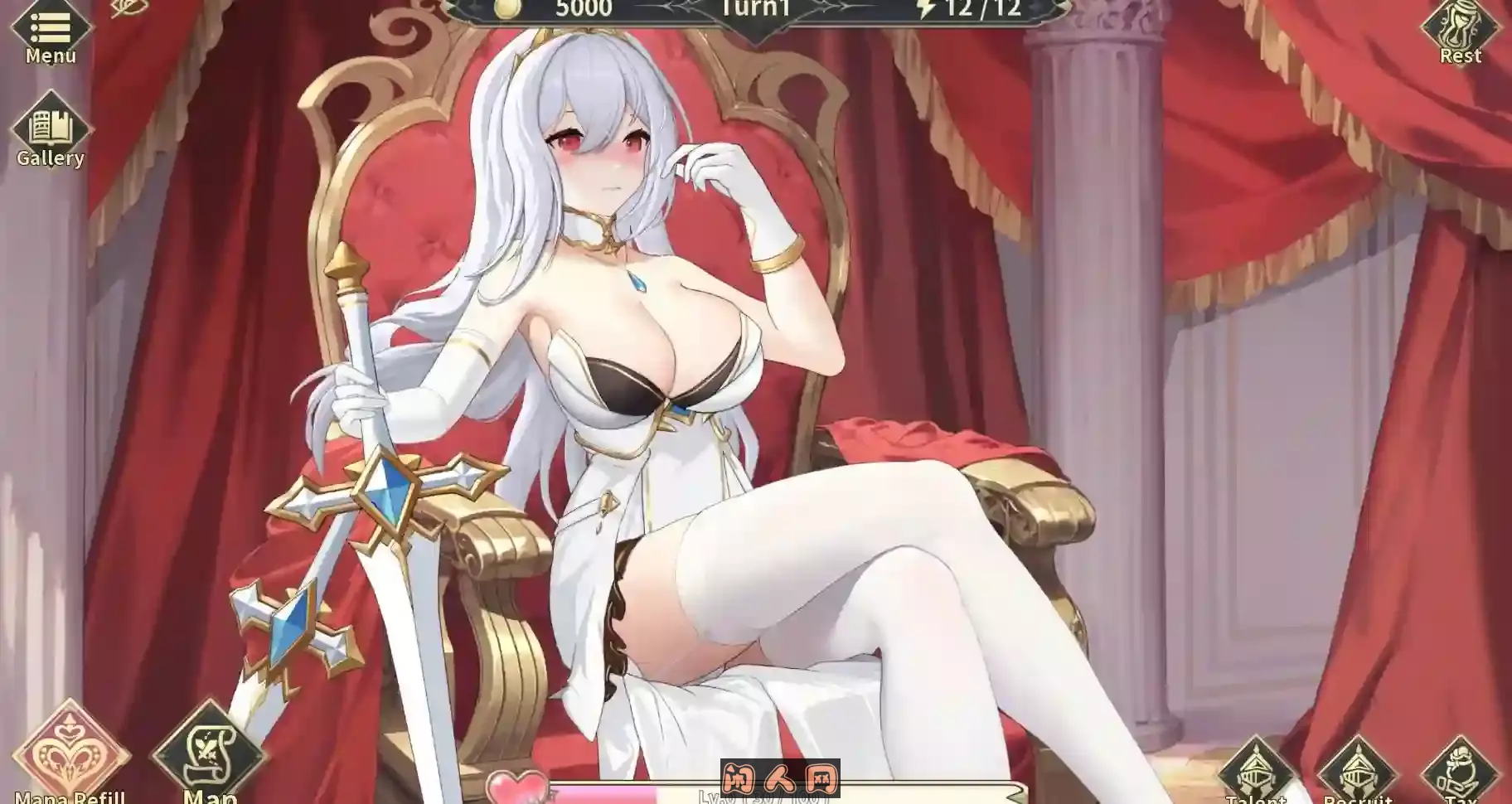 [SLG游戏/动态]魯蛇穿越異世界-征服世界前得先征服官方中文版610M