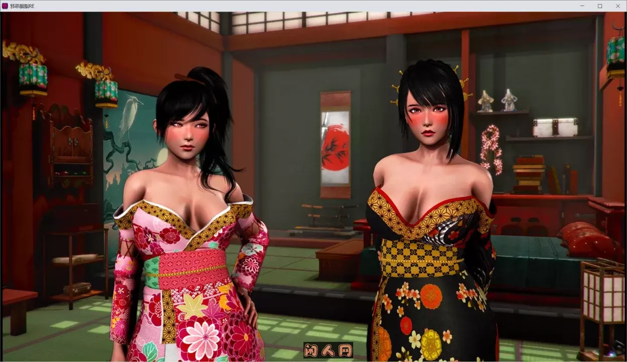 [SLG游戏]邪恶的红胭脂V1.1.0 AI汉化版PC+安卓+全CG存档3.1GB