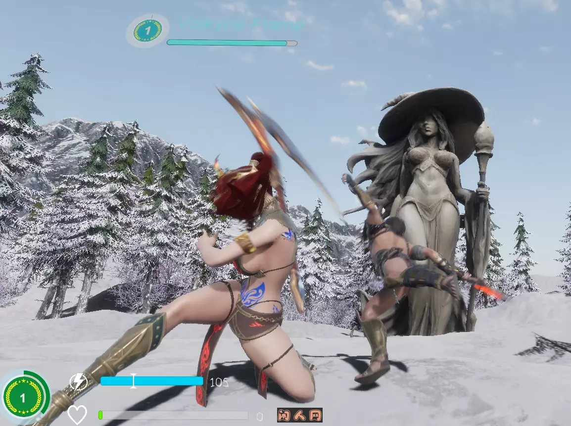 [动作ACT/3D动态]女武神的抗争Fight With Valkyries build1.3 英文版5.1G
