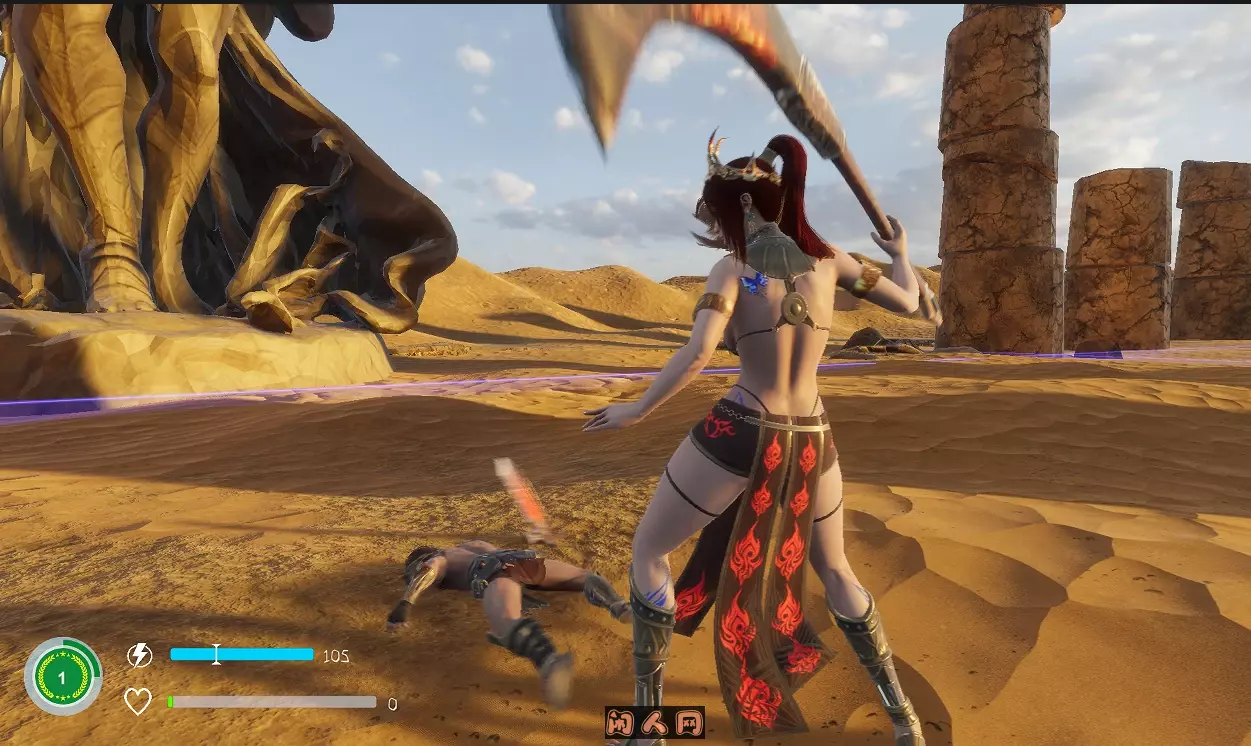 [动作ACT/3D动态]女武神的抗争Fight With Valkyries build1.3 英文版5.1G