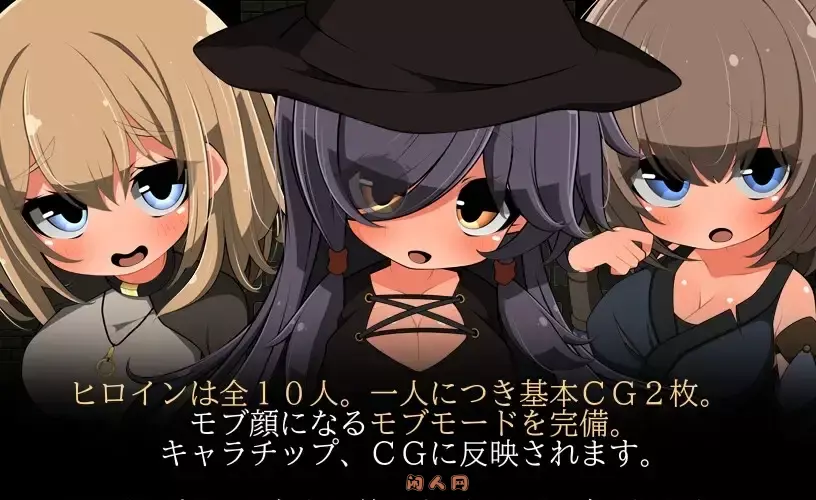 [RPG游戏]和路人NPC来场互动?～诞生于黑暗的灵魂/闇より生まれし魂AI汉化版160MB