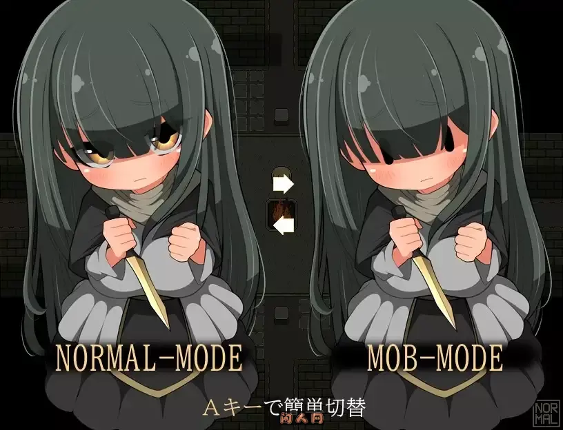 [RPG游戏]和路人NPC来场互动?～诞生于黑暗的灵魂/闇より生まれし魂AI汉化版160MB