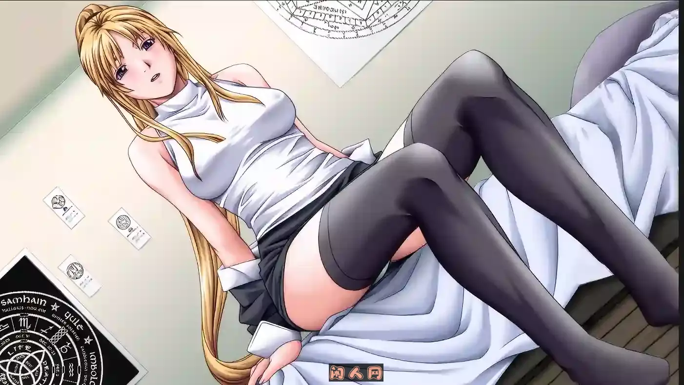 [经典ADV重置]黑暗圣经-魔女之夜Bible Black -La Noche de Walpurgis v0.8~高清重制内汉化+CG包4.3G