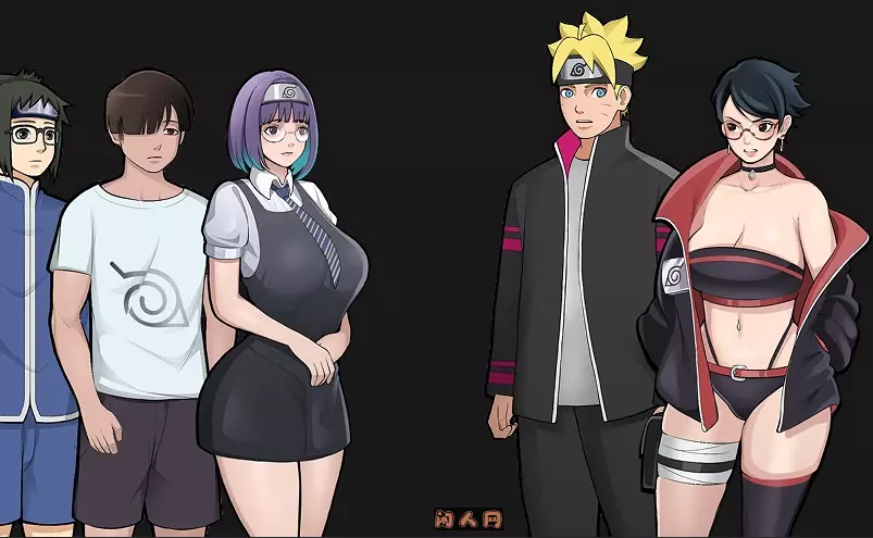 [火影SLG/动态]火影的养子Hokage’s Adopted Son V0.4 内嵌AI汉化步兵PC+安卓2G