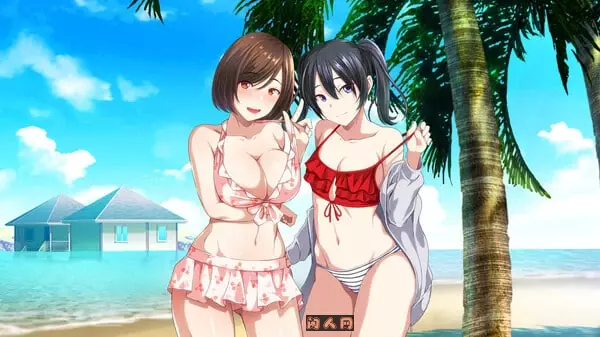 [ADV游戏]乱滩齐斗艳:撒香引爆海滩v1.0官方中文版