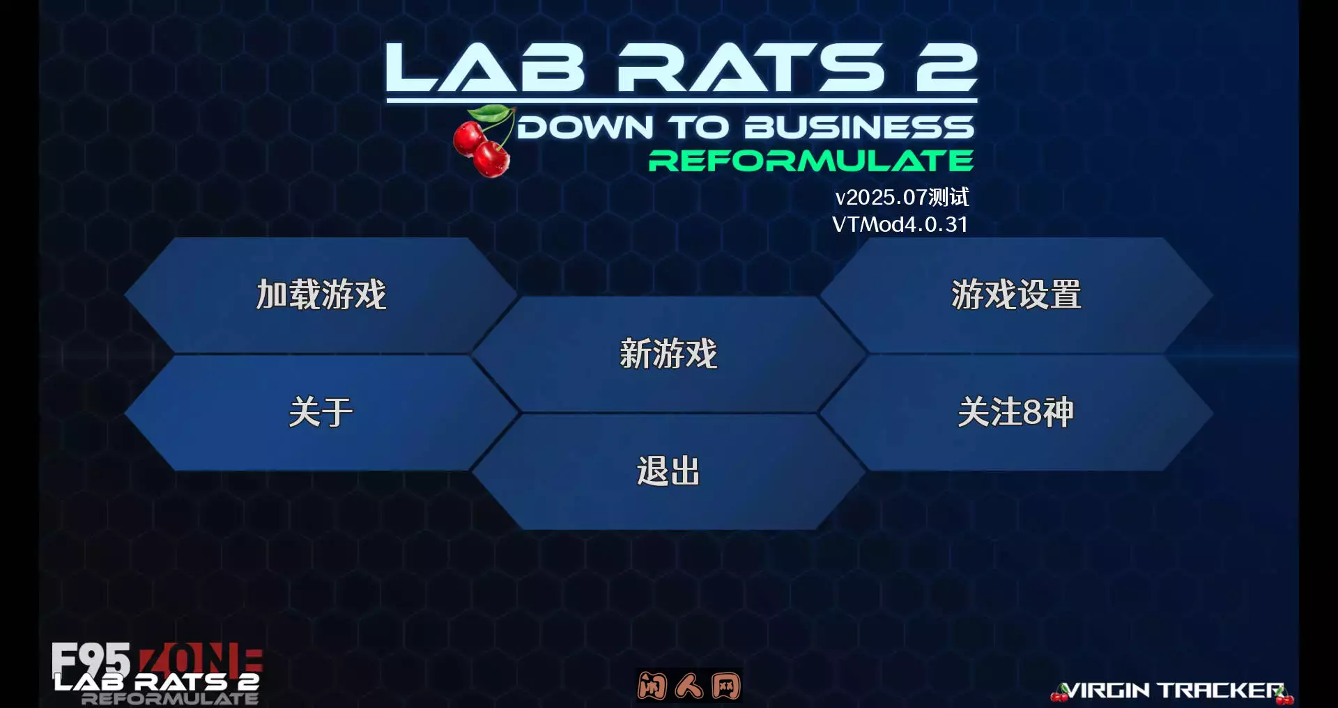 [欧美SLG]实验室小白鼠2 Lab Rats 2 v2025.07测试 VTMod4.0.31 精翻汉化作弊版4.40G