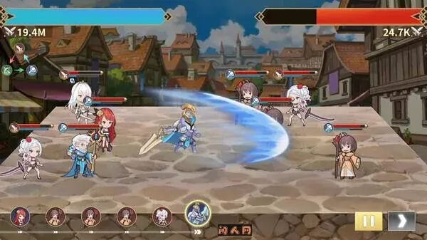 [SLG游戏/动态]魯蛇穿越異世界-征服世界前得先征服官方中文版610M