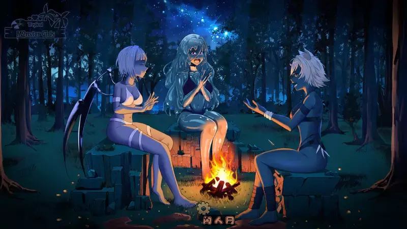 [沙盒ACT/3D/全动态]热带怪物女孩Tropical Monster Girls V0.9.108 Demo官中步兵版2.50G