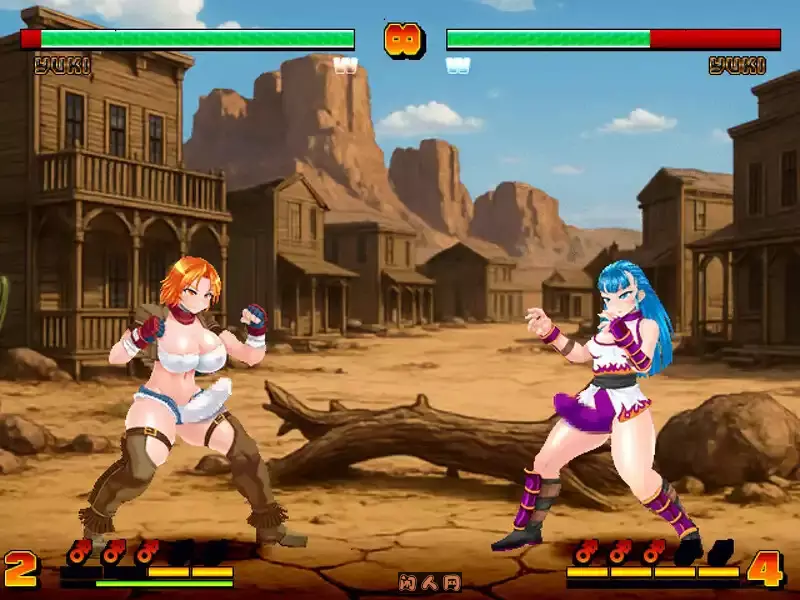 [格斗FTG/全动态]女豹传说 女豹伝説FUTANARI FURY ver1.1 生柔版+特典780M