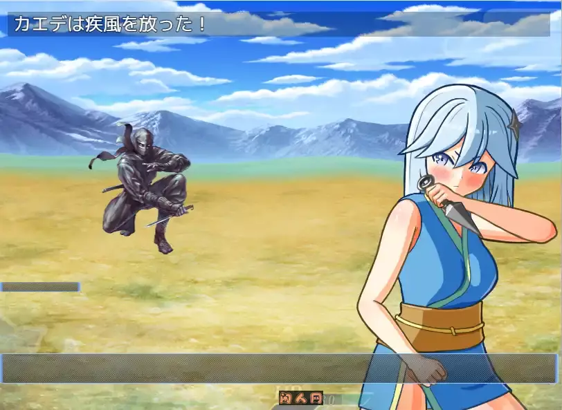 [RPG游戏]新手忍者枫～心跳加速的初任务～忍者カエデ～ドキドキ初任務AI汉化1.3G