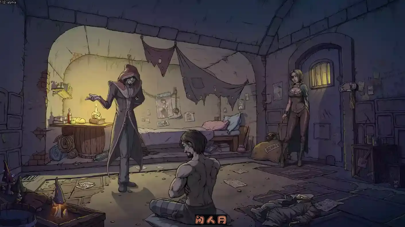 [SLG游戏/双端]赫敏2-无辜的女巫 v0.12 Innocent Witches官方中文4.08G