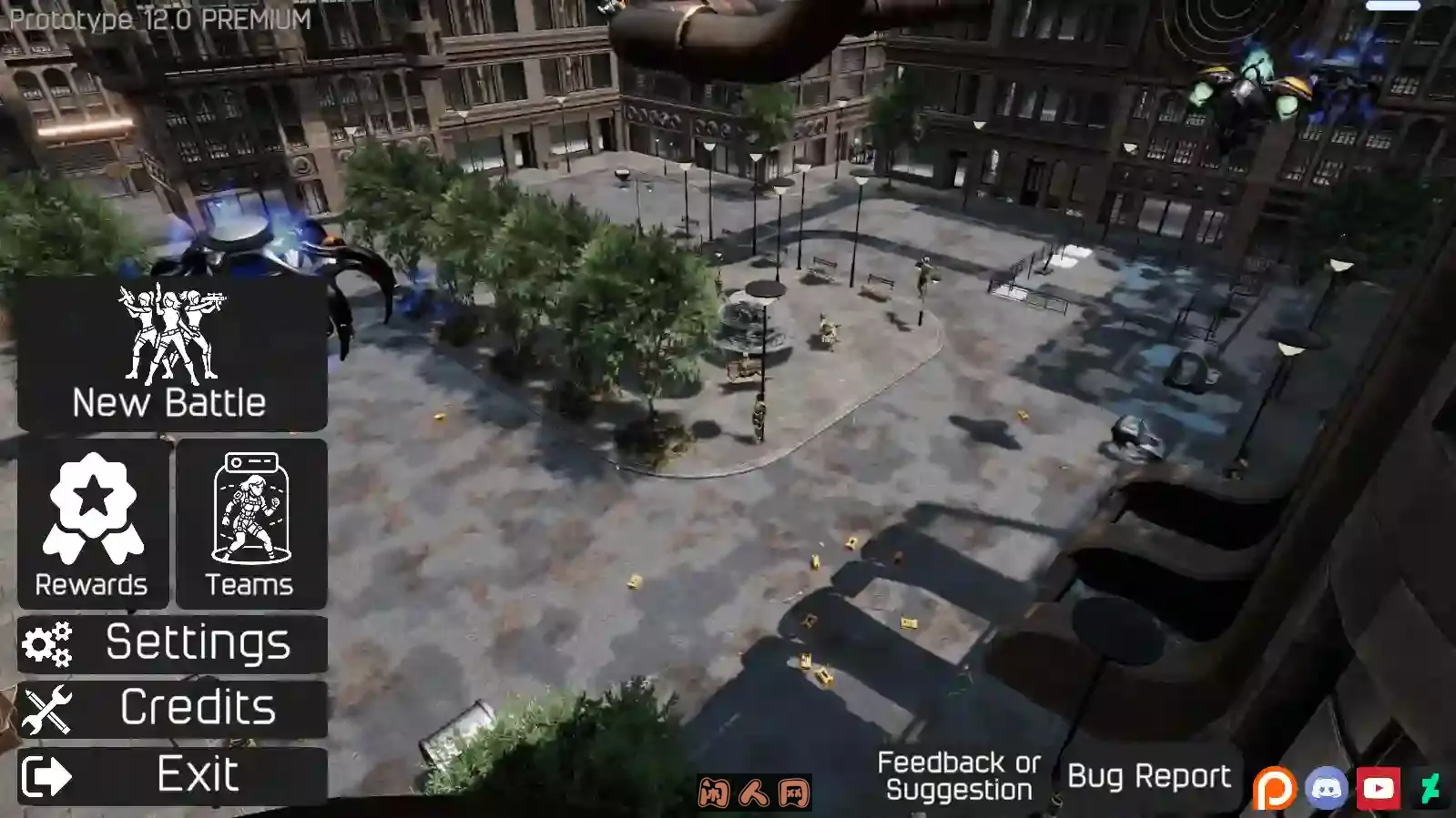 [射击FPS/3D/动态]束缚竞技场Bondage Arena V12.0官方中文版11G