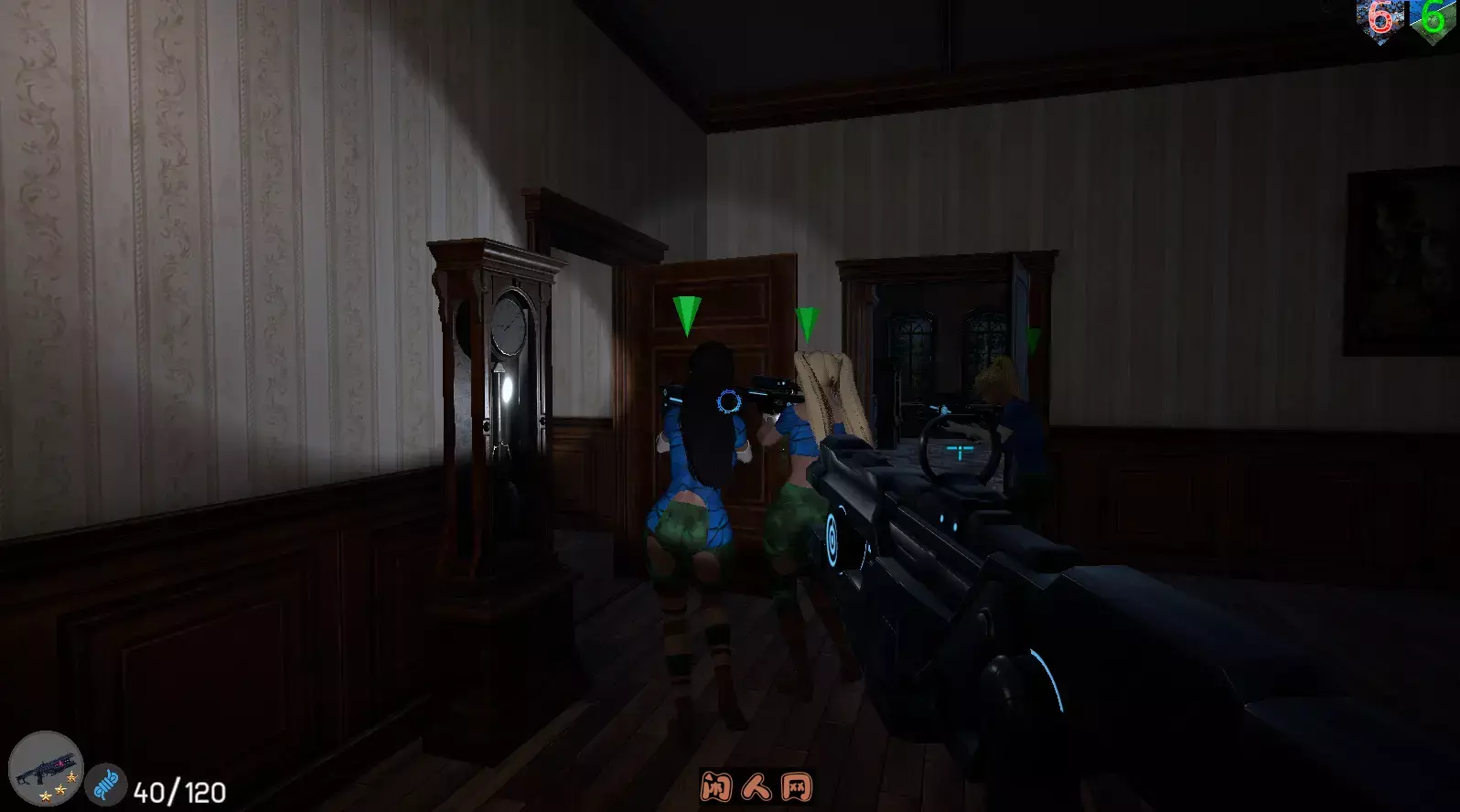 [射击FPS/3D/动态]束缚竞技场Bondage Arena V12.0官方中文版11G