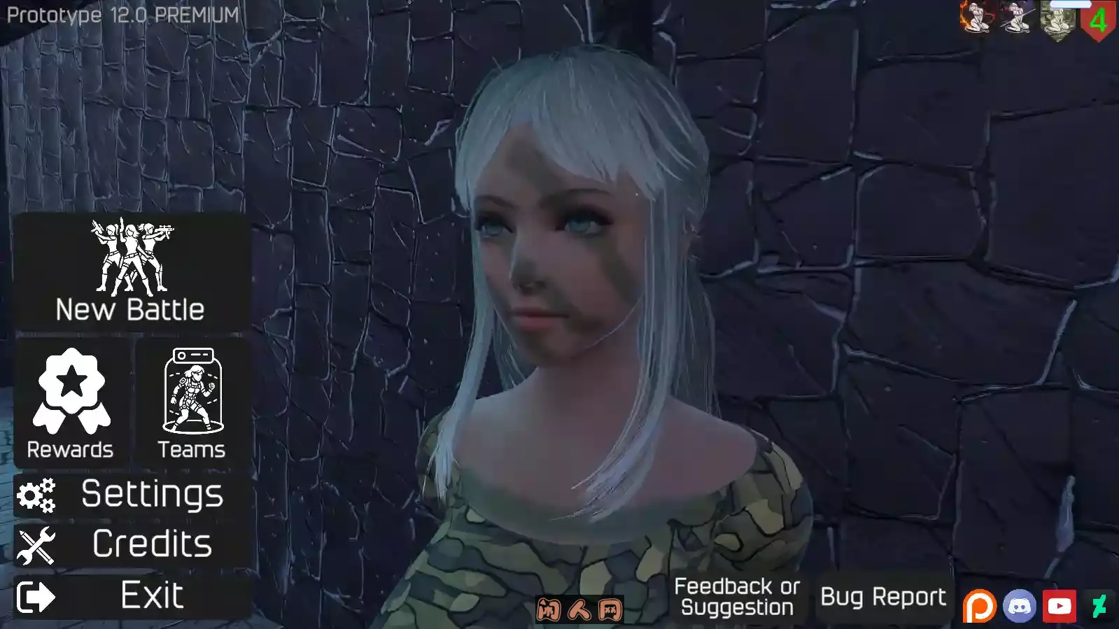 [射击FPS/3D/动态]束缚竞技场Bondage Arena V12.0官方中文版11G