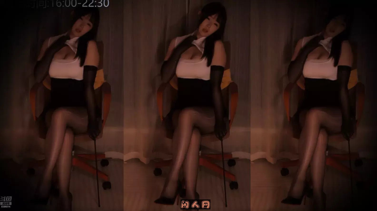 斗鱼主播@酱紫ava(素柠)2025年3-4月精选直播热舞视频合集[24V/2.33G]