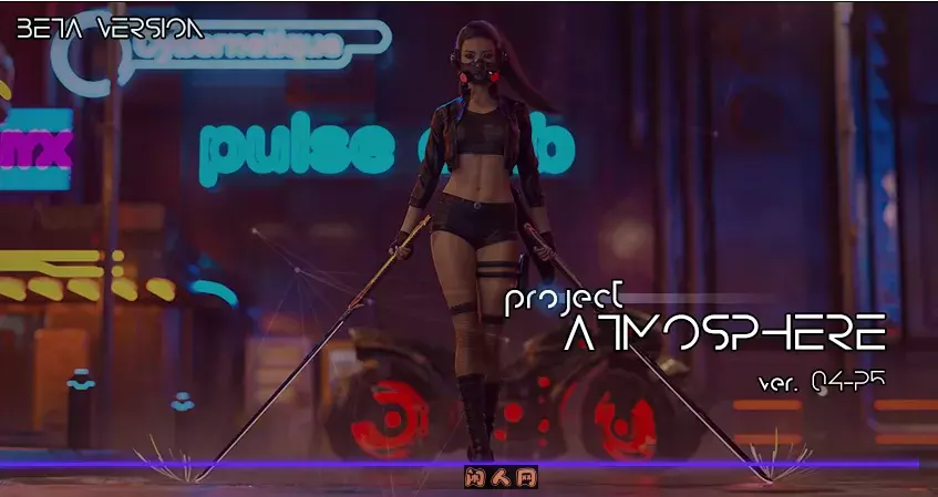 [大型SLG/动态]项目氛围Project ATMOSPHERE  V0.4 P5内置汉化版PC+安卓12.5G