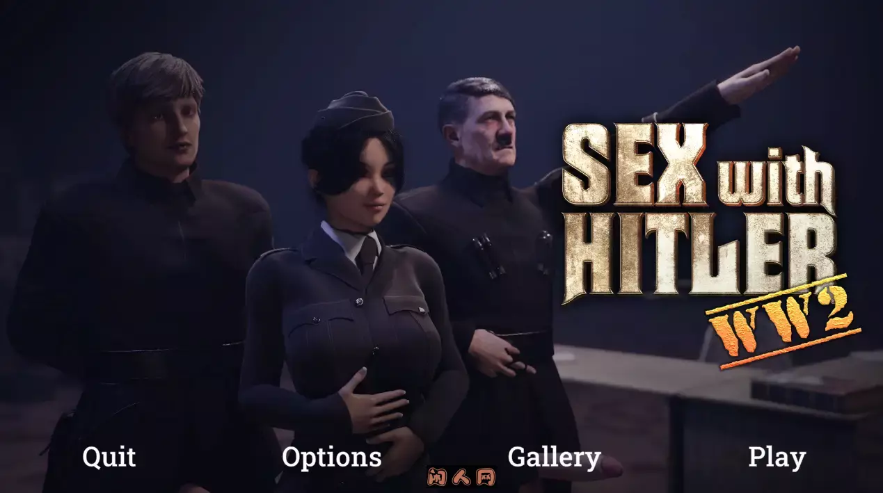 [射击FPS/3D/动态]希特勒的战争:二战 with HITLER: WW2 STEAM官方中文步兵版870M